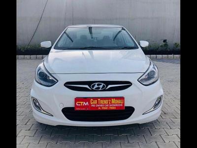 Used 2014 Hyundai Verna [2011-2015] Fluidic 1.6 CRDi SX Opt for sale at Rs. 5,80,000 in Mohali