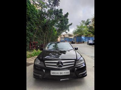 Used 2014 Mercedes-Benz C-Class [2014-2018] C 220 CDI Avantgarde for sale at Rs. 12,75,000 in Mumbai