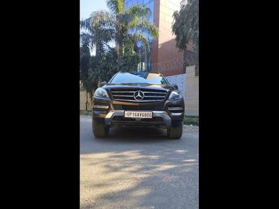 Used 2014 Mercedes-Benz M-Class ML 250 CDI for sale at Rs. 18,50,000 in Delhi