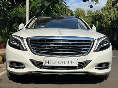 Used 2014 Mercedes-Benz S-Class [2014-2018] S 500 for sale at Rs. 42,50,000 in Mumbai