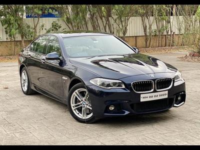 Used 2015 BMW 5 Series [2013-2017] 530d M Sport [2013-2017] for sale at Rs. 24,00,000 in Pun