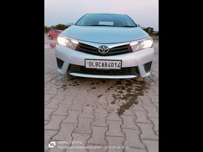 Used 2015 Toyota Corolla Altis [2014-2017] JS Petrol for sale at Rs. 7,35,000 in Faridab