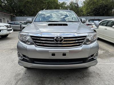 Used 2015 Toyota Fortuner [2012-2016] 3.0 4x4 AT for sale at Rs. 21,00,000 in Pun