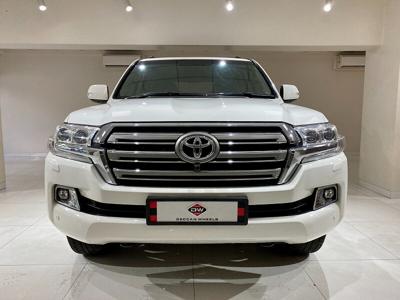 Used 2015 Toyota Land Cruiser [2011-2015] LC 200 VX for sale at Rs. 99,99,000 in Pun