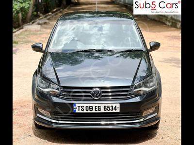 Used 2015 Volkswagen Vento [2014-2015] Highline Petrol for sale at Rs. 5,95,000 in Hyderab
