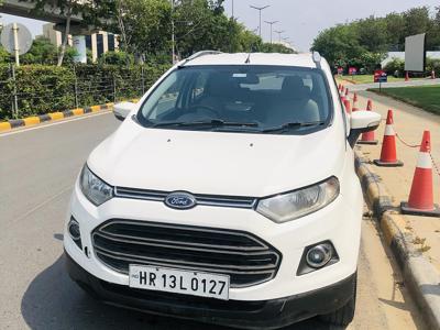 Used 2016 Ford EcoSport [2015-2017] Titanium 1.5L Ti-VCT AT for sale at Rs. 6,00,000 in Gurgaon