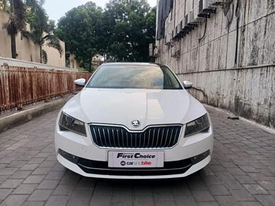 Used 2016 Skoda Superb [2014-2016] Style TDI AT for sale at Rs. 18,65,000 in Navi Mumbai