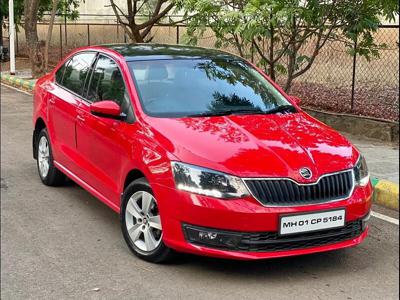 Used 2017 Skoda Rapid Style 1.5 TDI AT for sale at Rs. 8,75,000 in Pun