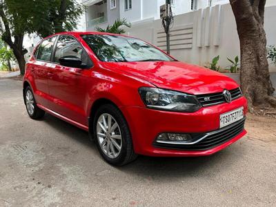 Used 2017 Volkswagen Polo [2016-2019] Highline Plus 1.2( P)16 Alloy [2017-2018] for sale at Rs. 7,30,000 in Hyderab