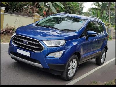 Used 2018 Ford EcoSport Titanium + 1.5L Ti-VCT AT [2019-2020] for sale at Rs. 8,00,000 in Rohtak