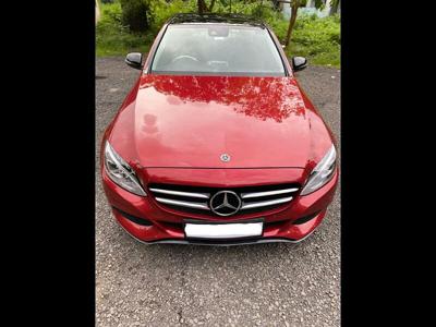 Used 2018 Mercedes-Benz C-Class [2014-2018] C 220 CDI Avantgarde for sale at Rs. 33,00,000 in Mumbai