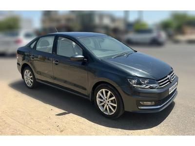 Used 2018 Volkswagen Vento [2015-2019] Highline Plus 1.2 (P) AT 16 Alloy for sale at Rs. 7,50,000 in Jaipu