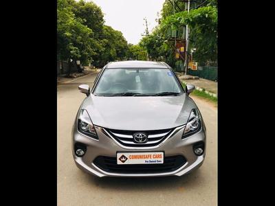 Used 2019 Toyota Glanza [2019-2022] V CVT for sale at Rs. 8,95,000 in Bangalo