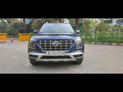 Used 2020 Hyundai Venue [2019-2022] SX (O) 1.0 Turbo iMT for sale at Rs. 10,50,000 in Delhi