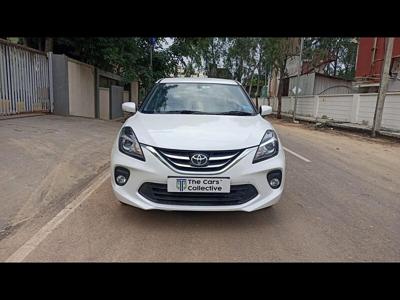 Used 2020 Toyota Glanza [2019-2022] V CVT for sale at Rs. 8,99,000 in Bangalo