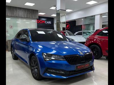 Used 2021 Skoda Superb Sportline AT for sale at Rs. 35,00,000 in Chennai