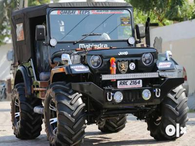 Willy jeep Modified by bombay jeeps open jeep mahindra jeep Modified