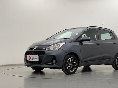 2017 Hyundai Grand i10 Sportz (O) AT 1.2 Kappa VTVT