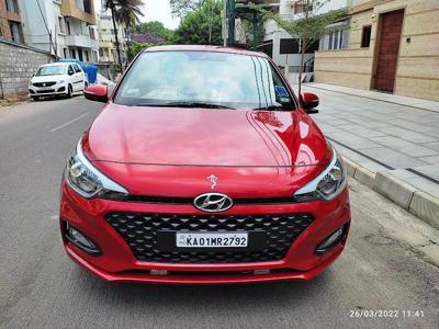 Used 2018 Hyundai Elite i20 [2018-2019] Sportz 1.2 for sale at Rs. 7,25,000 in Bangalo