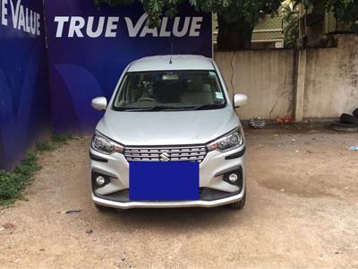 Used Maruti Suzuki Ertiga 2021 33449 kms in Hyderabad