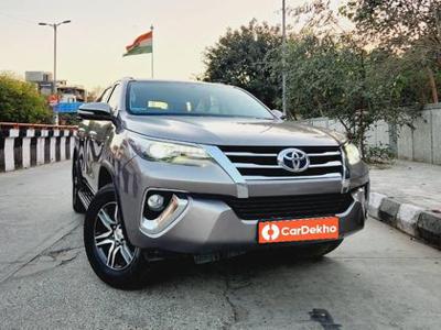 2017 Toyota Fortuner 2.8 2WD MT BSIV