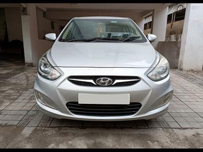 Used 2011 Hyundai Verna [2011-2015] Fluidic 1.4 VTVT for sale at Rs. 4,25,000 in Hyderab