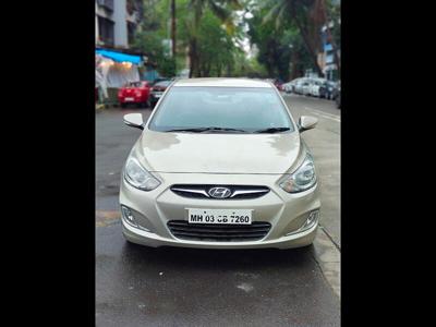 Used 2011 Hyundai Verna [2011-2015] Fluidic 1.6 VTVT for sale at Rs. 3,75,000 in Mumbai