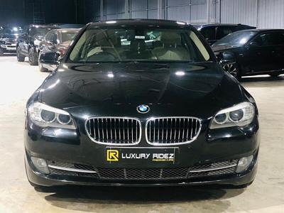Used 2012 BMW 5 Series [2013-2017] 525d Luxury Plus for sale at Rs. 23,00,000 in Hyderab