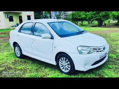 Used 2012 Toyota Etios [2010-2013] VX-D for sale at Rs. 4,49,000 in Pun