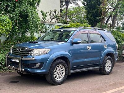 Used 2012 Toyota Fortuner [2012-2016] 3.0 4x2 AT for sale at Rs. 12,50,000 in Mumbai