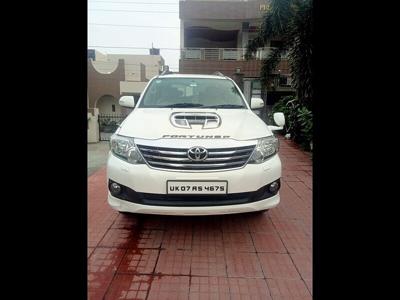 Used 2012 Toyota Fortuner [2012-2016] 3.0 4x2 MT for sale at Rs. 8,00,000 in Meerut