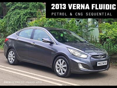 Used 2013 Hyundai Verna [2011-2015] Fluidic 1.6 VTVT SX for sale at Rs. 3,50,000 in Mumbai