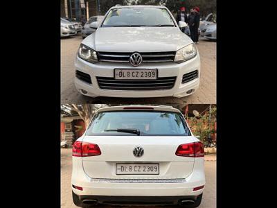 Used 2013 Volkswagen Touareg 3.0 V6 TDI for sale at Rs. 10,75,000 in Delhi