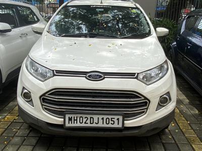 Used 2014 Ford EcoSport [2013-2015] Titanium 1.5 Ti-VCT AT for sale at Rs. 3,30,000 in Than