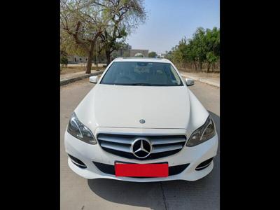 Used 2014 Mercedes-Benz E-Class [2013-2015] E250 CDI Avantgarde for sale at Rs. 19,50,000 in Ahmedab