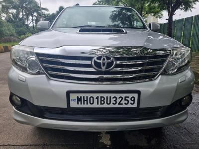 Used 2014 Toyota Fortuner [2012-2016] 4x2 AT for sale at Rs. 16,75,000 in Mumbai
