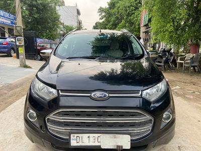 Used 2015 Ford EcoSport [2015-2017] Titanium 1.5L Ti-VCT Black Edition AT for sale at Rs. 5,40,000 in Gurgaon