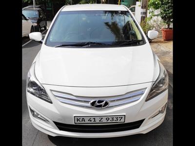 Used 2015 Hyundai Fluidic Verna 4S [2015-2016] 1.6 CRDi SX for sale at Rs. 7,40,000 in Bangalo