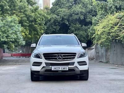 Used 2015 Mercedes-Benz M-Class ML 250 CDI for sale at Rs. 25,50,000 in Delhi