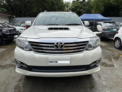 Used 2015 Toyota Fortuner [2012-2016] 4x2 AT for sale at Rs. 17,50,000 in Pun
