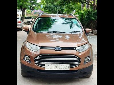 Used 2016 Ford EcoSport [2015-2017] Titanium+ 1.5L TDCi for sale at Rs. 5,50,000 in Delhi