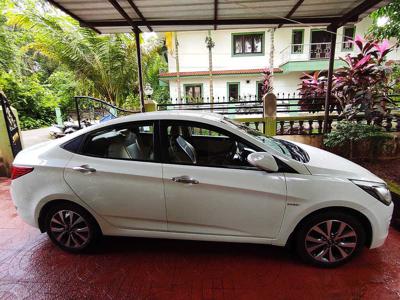 Used 2016 Hyundai Fluidic Verna 4S [2015-2016] 1.6 VTVT S(O) for sale at Rs. 6,10,000 in North Go