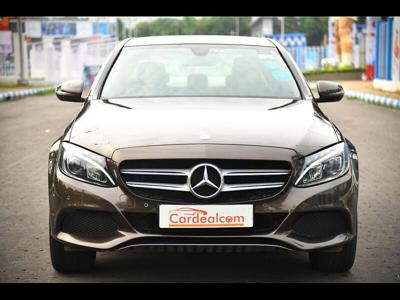 Used 2016 Mercedes-Benz C-Class [2014-2018] C 220 CDI Style for sale at Rs. 21,75,000 in Kolkat