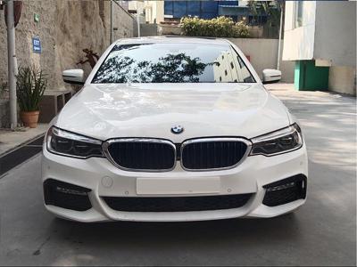 Used 2017 BMW 5 Series [2017-2021] 530d M Sport [2017-2019] for sale at Rs. 39,00,000 in Hyderab