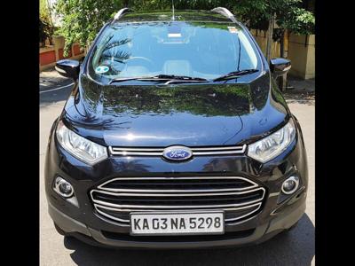 Used 2017 Ford EcoSport [2015-2017] Titanium+ 1.5L TDCi Black Edition for sale at Rs. 7,90,000 in Bangalo
