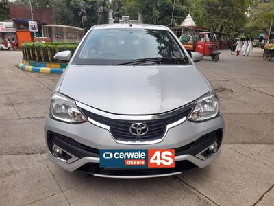 Used 2017 Toyota Etios [2013-2014] Xclusive Petrol L for sale at Rs. 5,51,000 in Mumbai