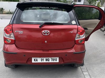 Used 2017 Toyota Etios Liva V Dual Tone for sale at Rs. 5,70,000 in Bangalo