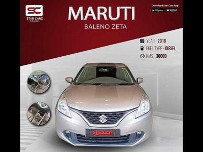 Used 2018 Maruti Suzuki Baleno [2015-2019] Delta 1.3 for sale at Rs. 6,95,000 in Ludhian