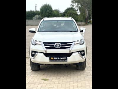 Used 2018 Toyota Fortuner [2016-2021] 2.8 4x2 MT [2016-2020] for sale at Rs. 26,50,000 in Ahmedab