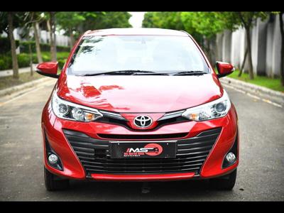 Used 2018 Toyota Yaris V CVT [2018-2020] for sale at Rs. 5,99,999 in Kolkat